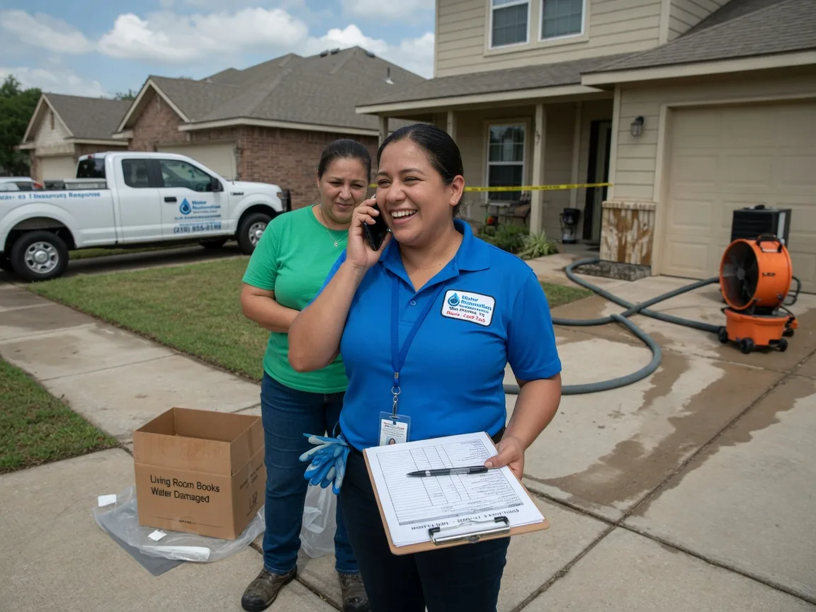 Water Damage Repair Dunkerton, IA FAQs