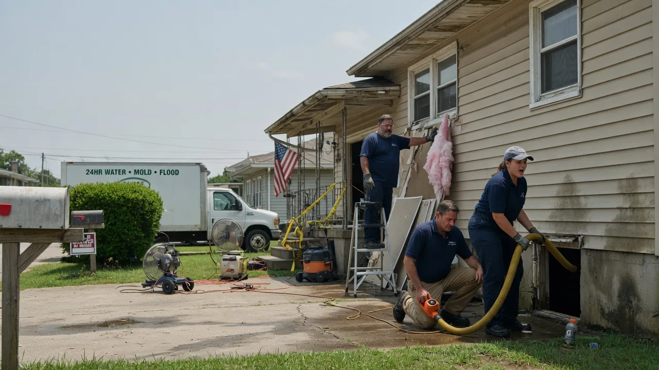 Water Damage Repair in Dunkerton, IA near me